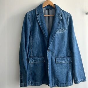 Denim Blazer